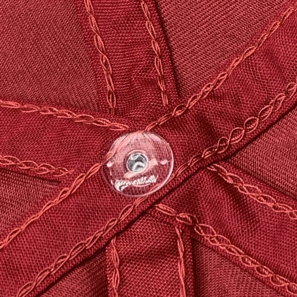 Oklahoma Sooners OU '21 Crimson Hat Adjustable Strapback Baseball Cap Outdoor